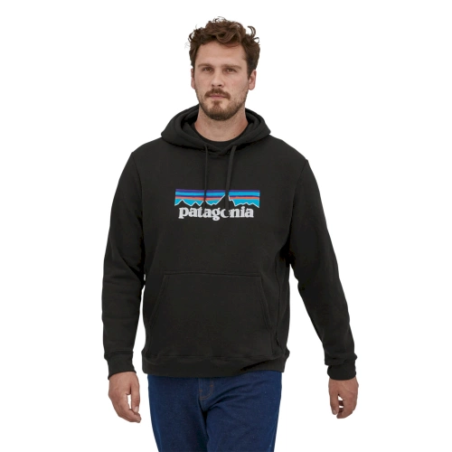 Bluza z Logo Patagonia P-6 Logo Uprisal Hoody - Black
