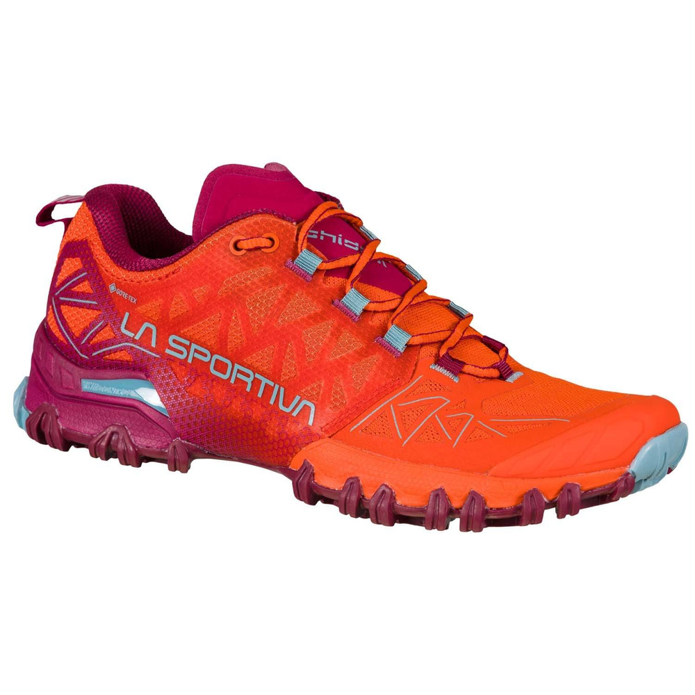 Buty Trailowe La Sportiva Damskie Bushido II Woman GTX - Red Plum ...