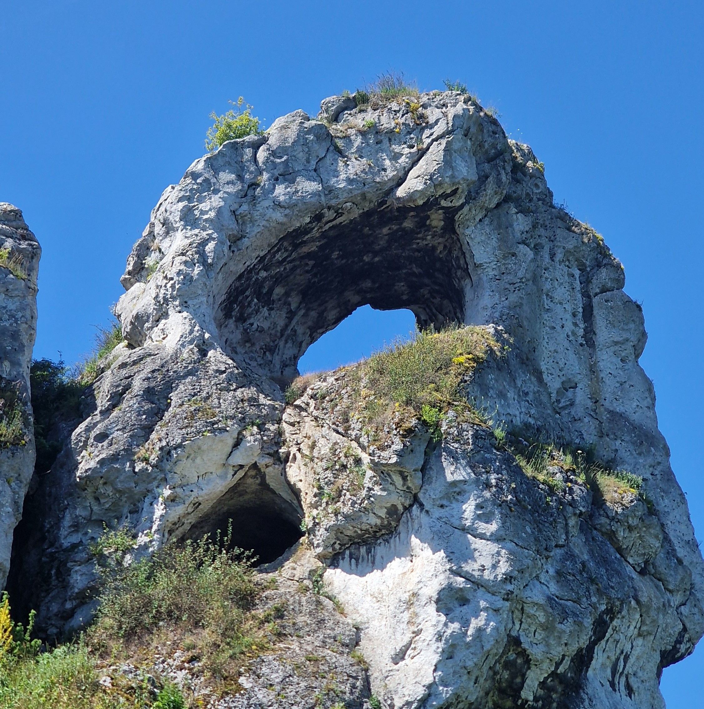 Widok na Wielki Okiennik