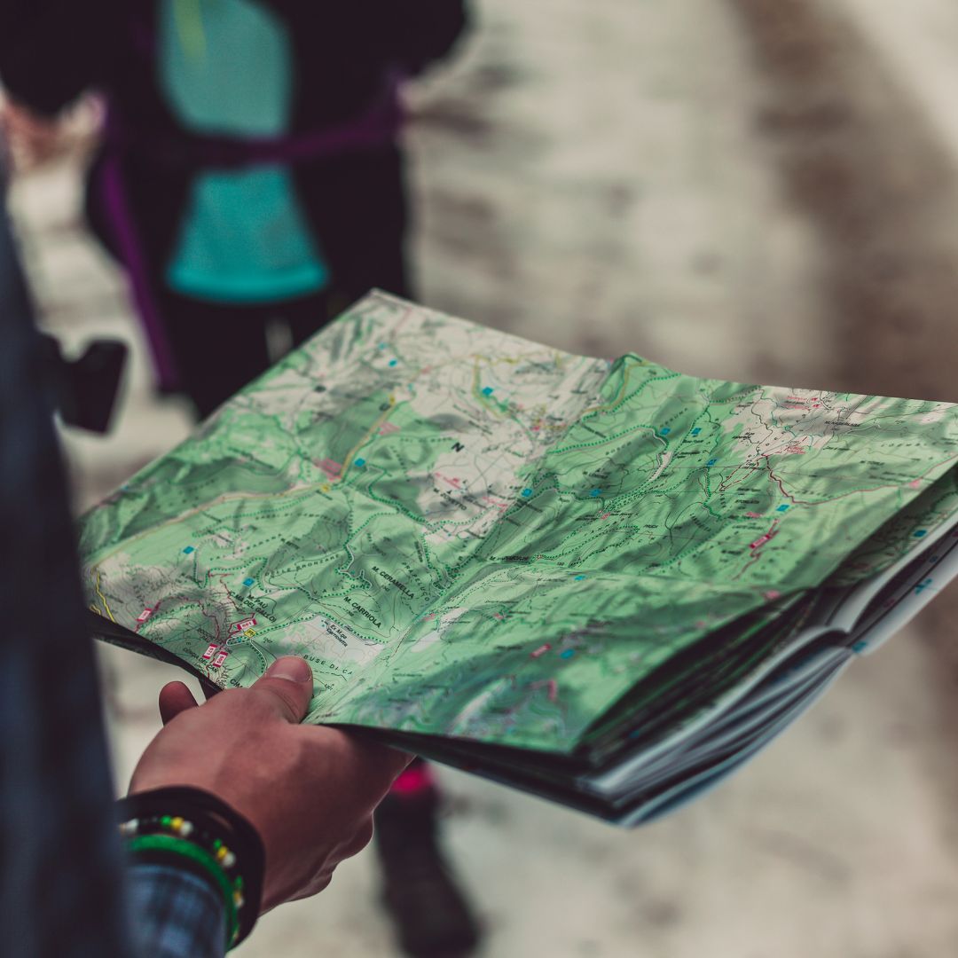 Bieganie z mapą z Lavaredo.pl