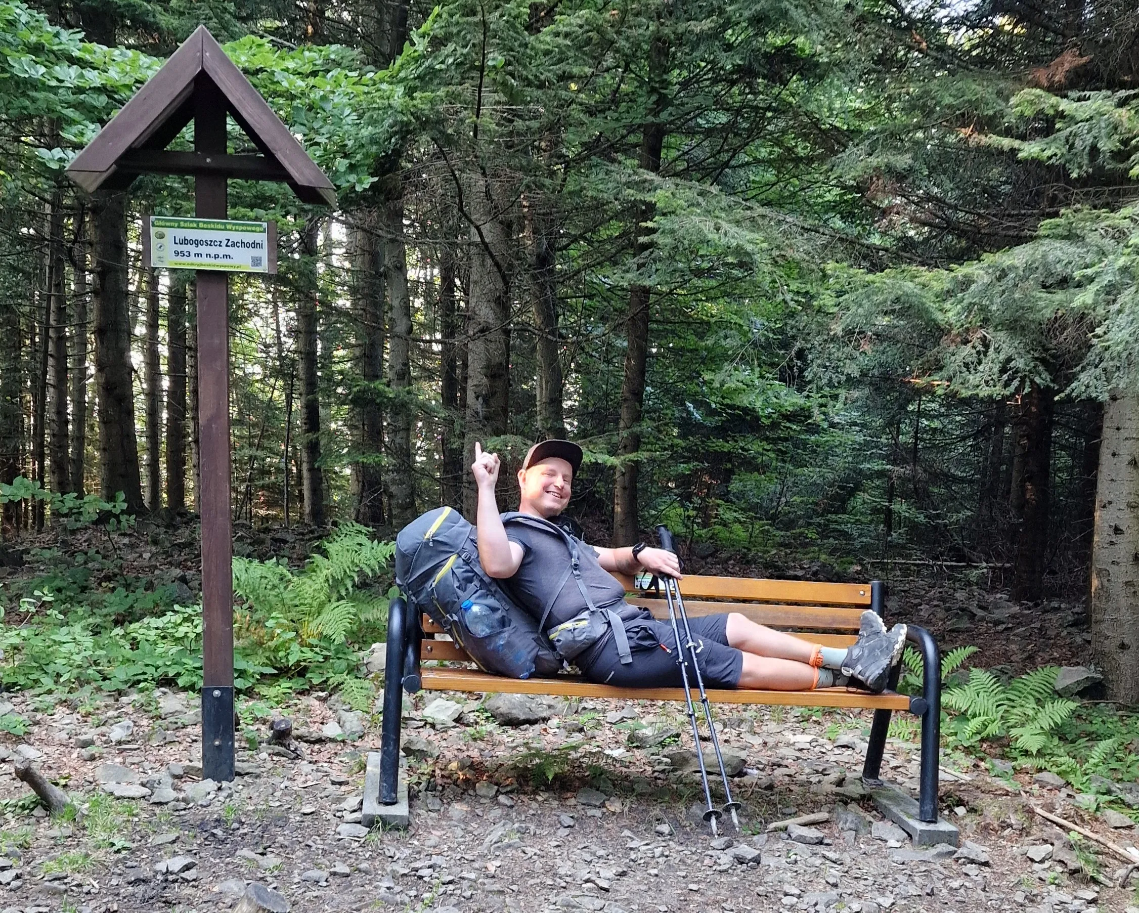 Na szlaku długodystansowym