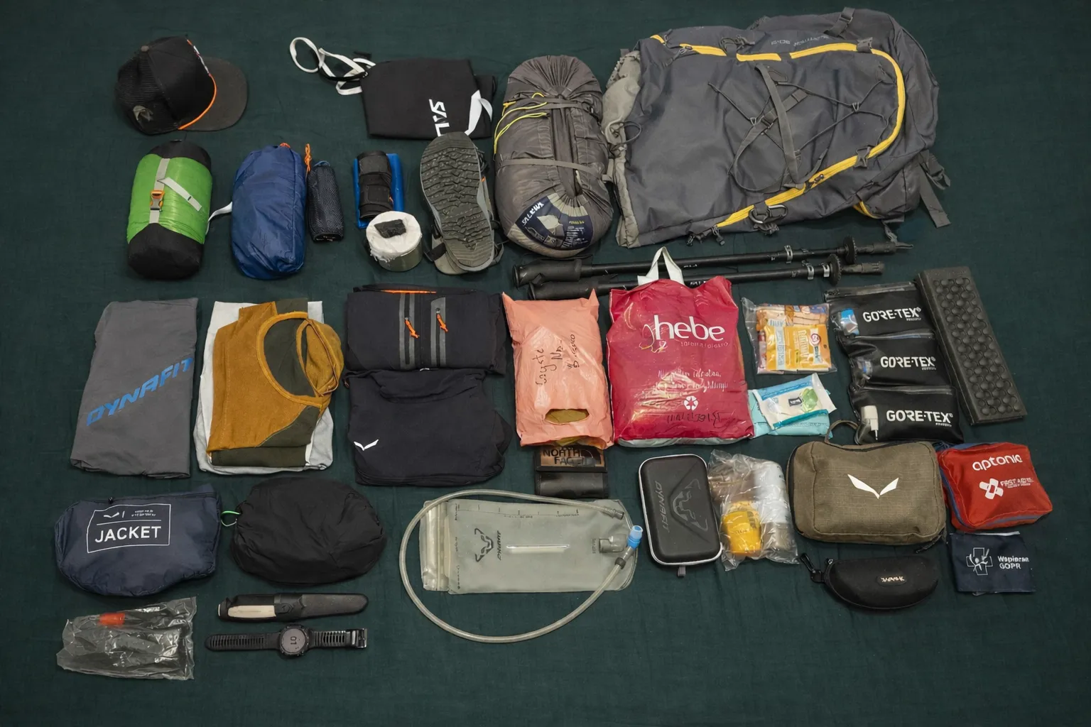 Pakowanie na szlak długodystanowy