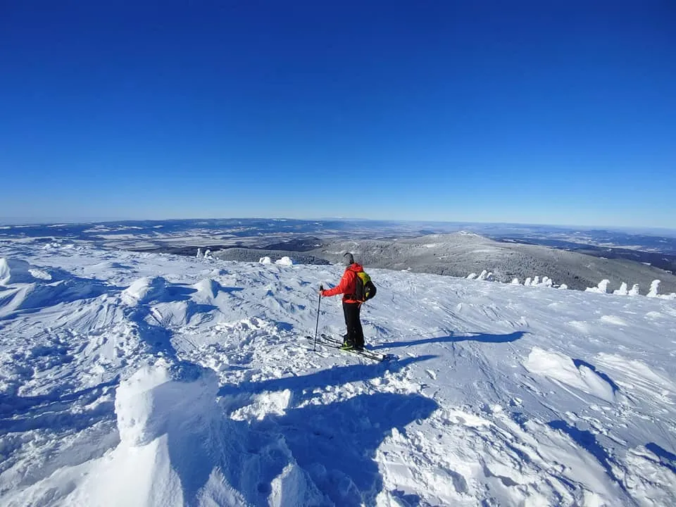 Panorama na Śnieżniku