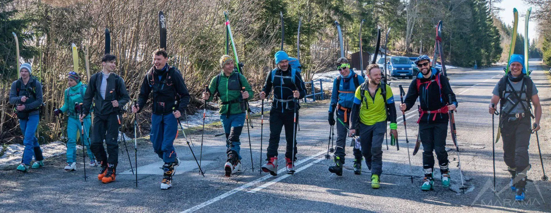 Zaczynam drogę na Krywań