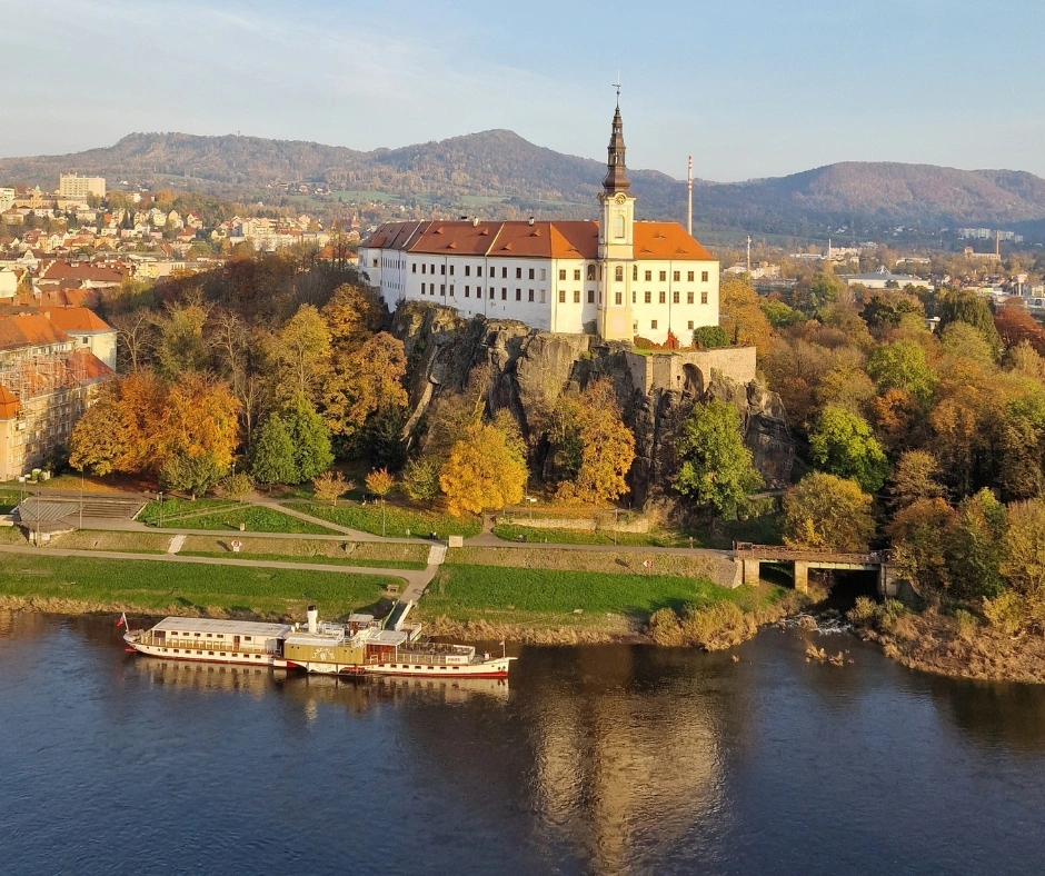 Děčín - Góry Połabskie - Północno-zachodnie Czechy