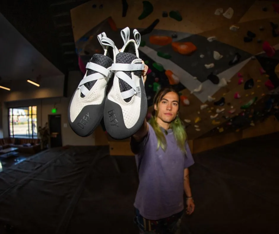 buty wspinaczkowe symetryczne dla początkujących wspinaczy