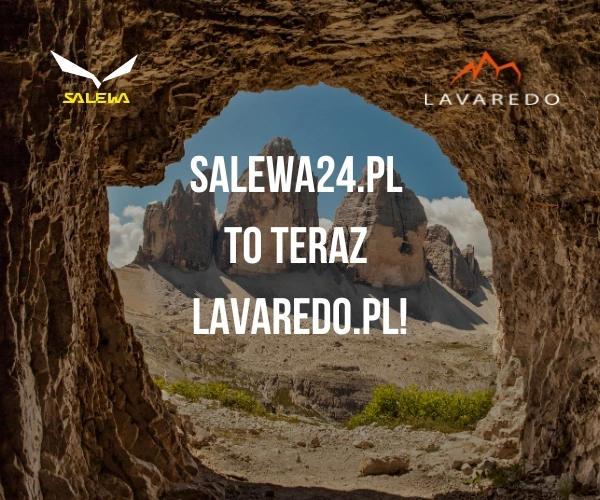 Salewa24.pl to teraz Lavaredo.pl