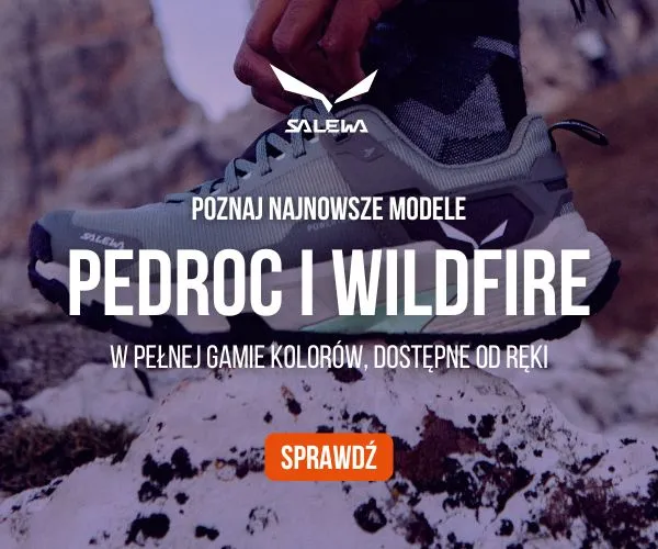 Buty Salewa Nowości