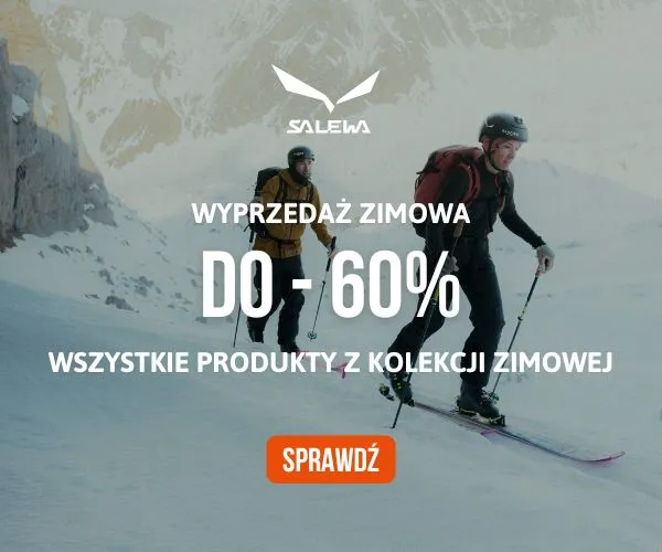 Zimowa Wyprzedaż Salewa
