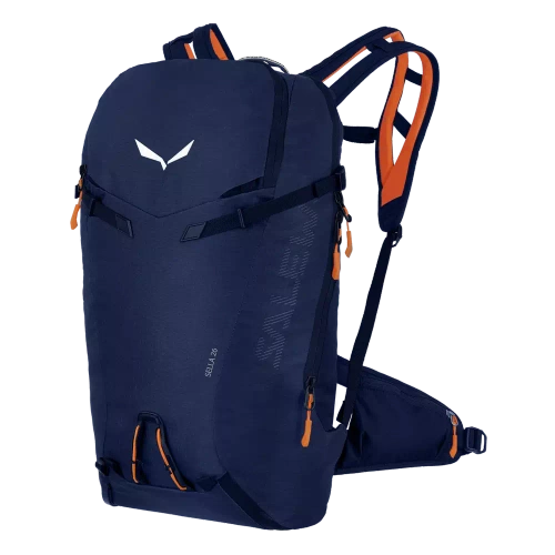 Plecak Na Narty Salewa Sella 26L - blue depth
