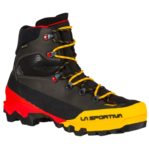 Buty Górskie La Sportiva Aequilibrium LT GTX - Black/Yellow