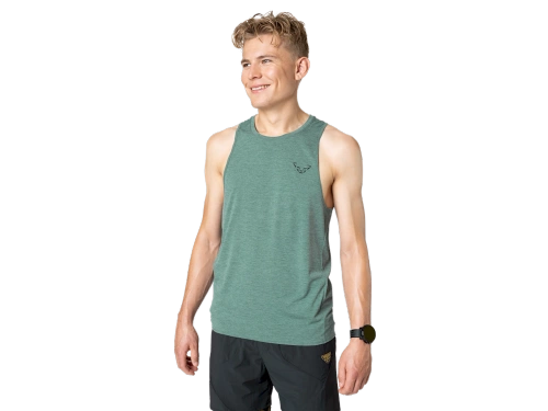 Męska Koszulka Sportowa Dynafit Trail Tank M - atlantic/0910