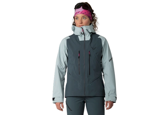 Damska kurtka Wodoodporna Dynafit BLACKLIGHT 3L JKT W - cloud blue