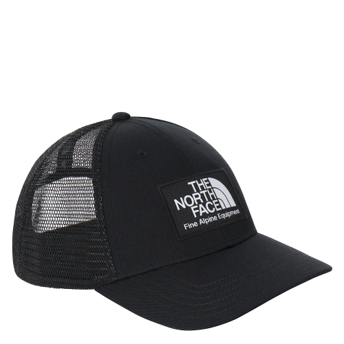 Czapka z daszkiem The North Face Mudder Trucker - TNF Black