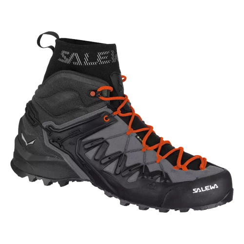Męskie Buty Podejściowe Salewa Ms Wildfire Edge Mid GTX - quiet shade/onyx