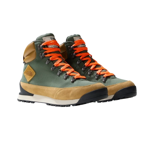 Buty The North Face M Back-To-Berkeley IV Textile Wp - Thyme/Utility Brown