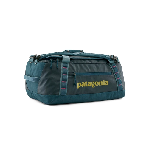 Torba turystyczna Patagonia Black Hole Duffel 40L - Tidal Teal w/Luminous Pink