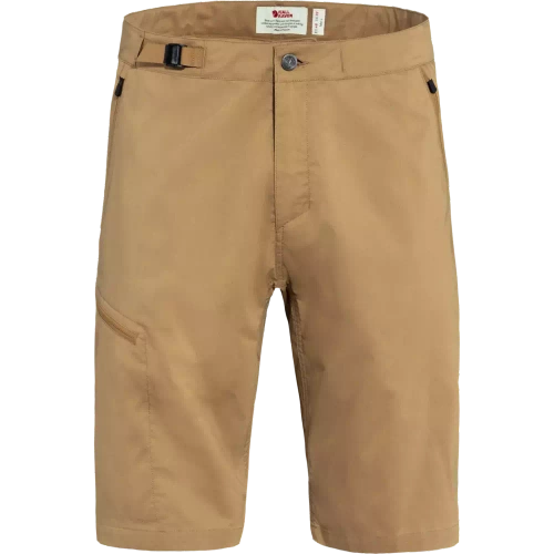 Męskie Spodenki Outdoorowe Fjallraven Abisko Hike Shorts M - Buckwheat Brown