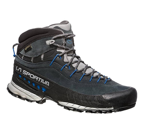 Damskie Buty Trekkingowe La Sportiva TX4 Mid GTX Woman - carbon / cobalt blue