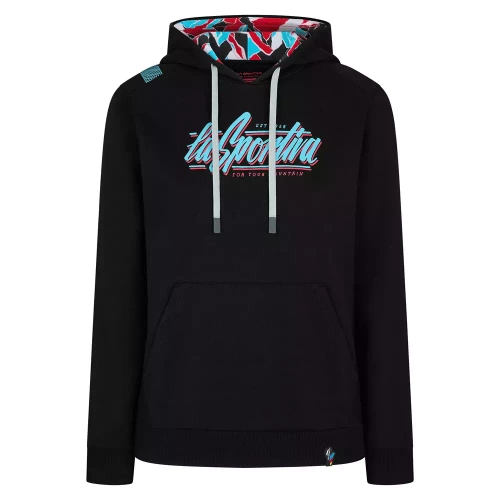 Ciepła Bluza La Sportiva Retro Hoody W - Black