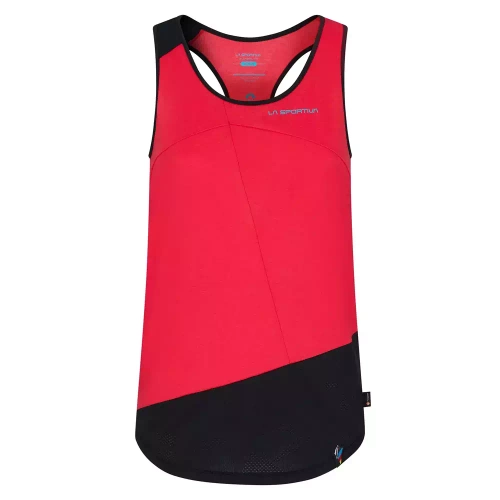 Top Damski La Sportiva Charm Tank W - Hibiscus