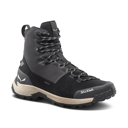 Damskie Buty Zimowe Salewa Puez Winter Mid PTX W - black