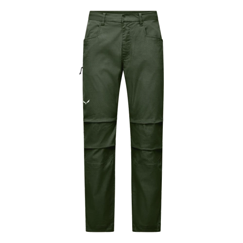 Męskie Spodnie Wspinaczkowe Salewa Agner Hemp Ripstop Pants M - dark olive