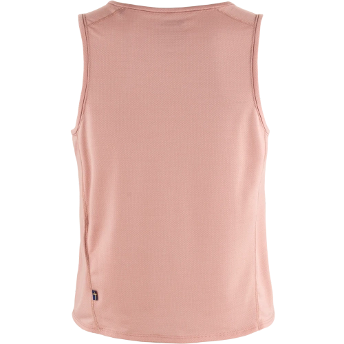Damski Top Fjallraven Abisko Lite Tank W - chalk rose