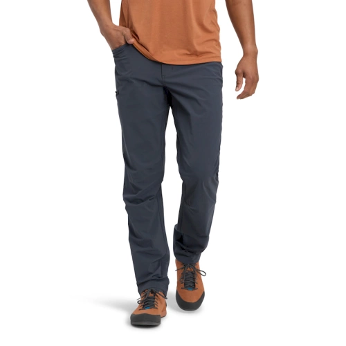 Męskie Spodnie Softshellowe Black Diamond M Alpine Light Pants - Carbon