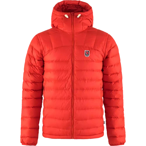Męska Kurtka Puchowa Fjallraven Expedition Pack Down Hoodie M - True Red