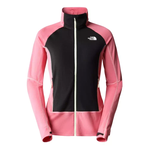 Polar dla Kobiet The North Face W Bolt Polartec Jacket - Cosmo Pink/TNF BlackL