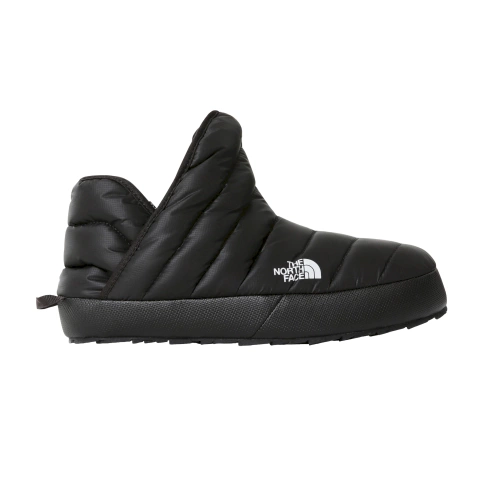 Damskie kapcie zimowe The North Face W Thermoball Traction Bootie - Tnf Black/Tnf White