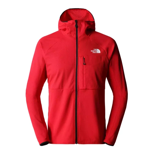 Techniczny Polar The North Face M Summit Futurefleece Fz Hoodie - TNF Red