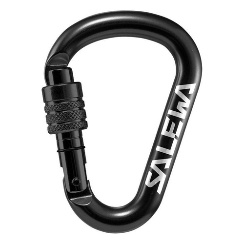 Karabinek Salewa HMS SCREW G2 - BLACK
