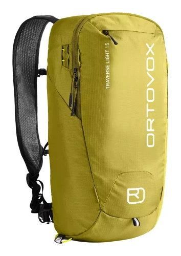 Plecak Wspinaczkowy Ortovox Traverse Light 15 - dirty daisy