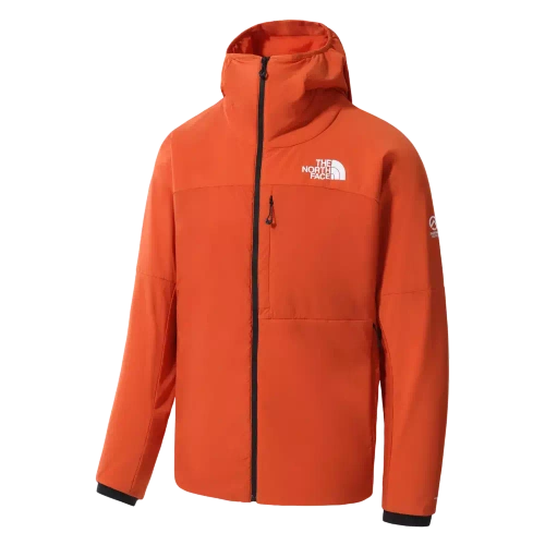 Męska Kurtka Ocieplana The North Face L3 VENTRIX Hoodie - Burnt Ochre