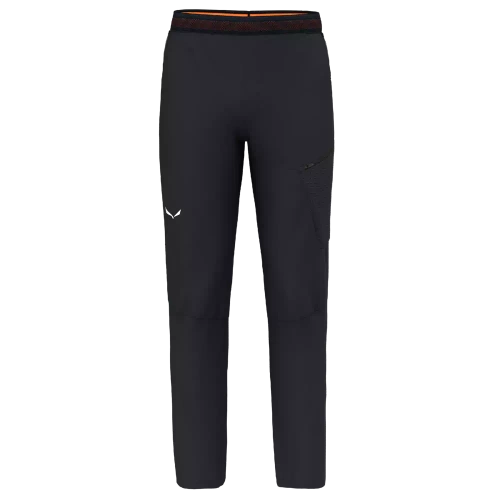 Spodnie Softshellowe Salewa Pedroc 2 Dst M Light Pants - black out