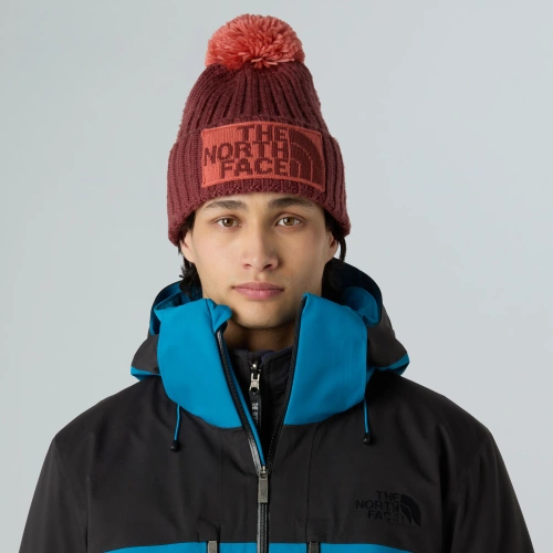 Czapka Narciarska The North Face HERITAGE SKI TUKE - sumac/mars dust