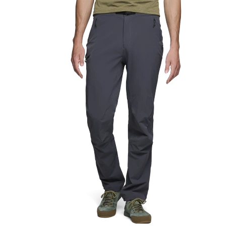 Męskie Spodnie Górskie Black Diamond M Alpine Pants - Carbon