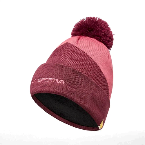 Czapka Zimowa La Sportiva Knitty Beanie - Rosebay/Redwood