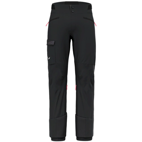 Spodnie skitourowe męskie Salewa Sella Dst Hybrid Pant M - black out