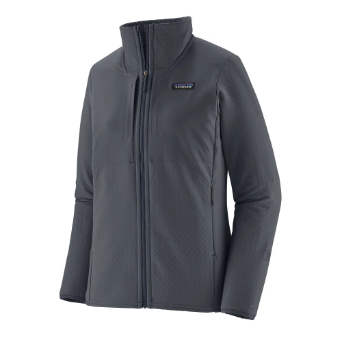 Bluza Damska Patagonia W's R2 CrossStrata Jkt - Smolder Blue