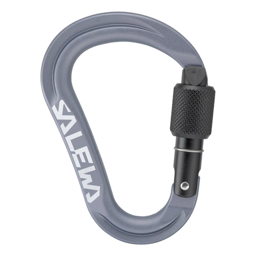 Karabinek do wspinaczki Salewa Ortles Hms S Carabiner - grey