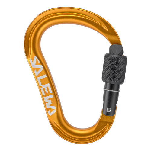 Karabinek do Asekuracji Salewa Ortles Hms M Carabiner - orange