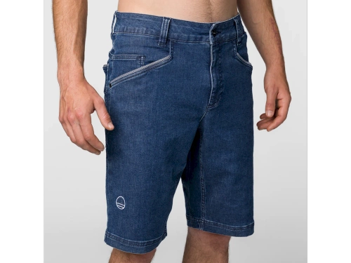 Męskie Spodenki Dżinsowe do Wspinania Wild Country Session 2 M Denim Short - blue jeans
