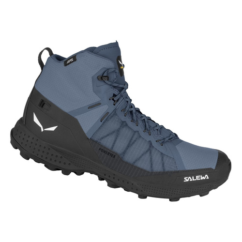 Męskie Buty Nad Kostkę Salewa Pedroc Pro Mid PTX M - 8769/Java Blue/Black