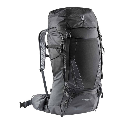 Plecak Turystyczny Deuter Futura Air Trek 50 + 10 - black/graphite