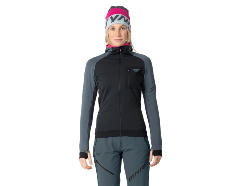 Damska bluza polaowa Dynafit RADICAL PTC W JKT - cinder
