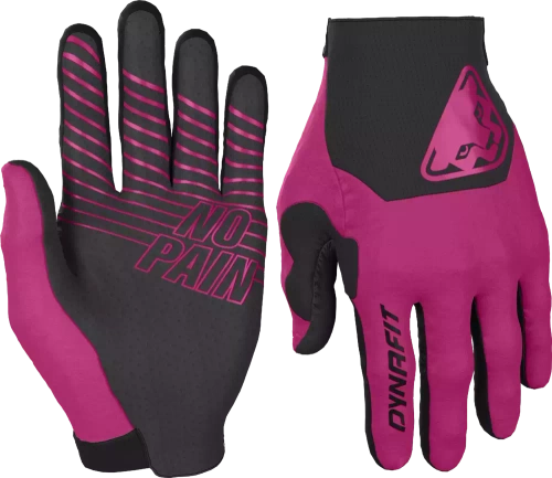 Rękawiczki na rower Dynafit Ride Gloves - flamingo