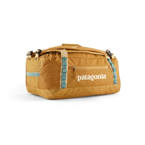 Torba turystyczna Patagonia Black Hole Duffel 40L - Pufferfish Gold